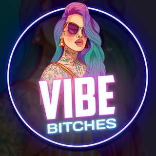 Логотип канала vibe_bitches