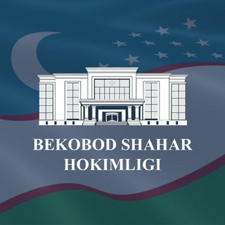 Логотип bekobodshaharhokimligi