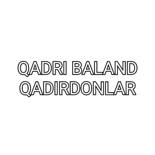 Логотип канала qadri_baland_qadirdonlar7777