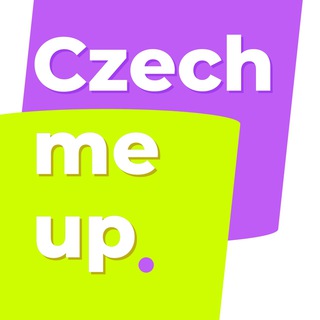 Логотип канала czech_me_up