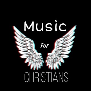 Логотип канала music_for_christians