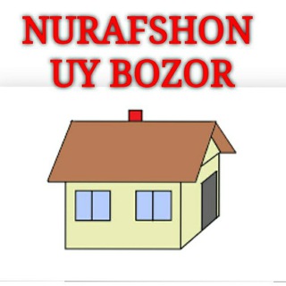 Логотип канала nurafshonuybozor