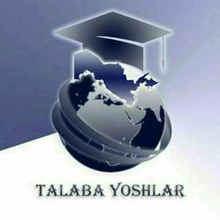 Логотип talaba_yoshlarr