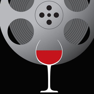 Логотип канала movie_and_wine