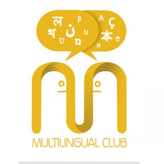 Логотип канала multilingualclub