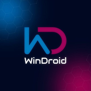 Логотип канала windroidsy