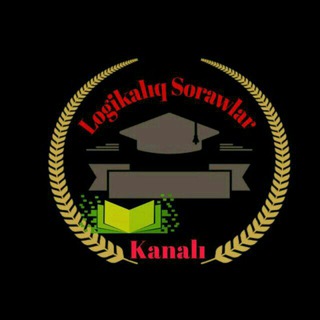 Логотип канала logikaliq_sorawlar_kanali_1