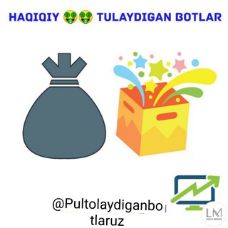 Логотип канала pultolaydiganbotlaruz