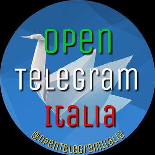 Логотип канала opentelegramitalia