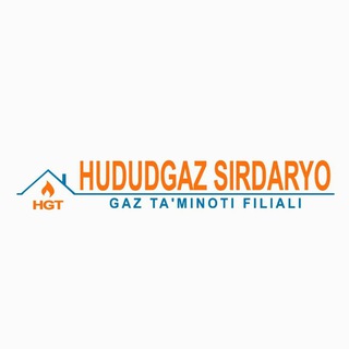 Логотип канала hududgazsirdaryo