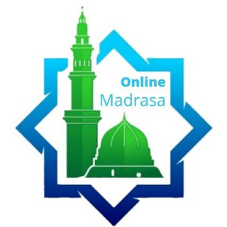 Логотип канала online_madrasa_2021