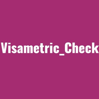 Логотип канала visametric_check