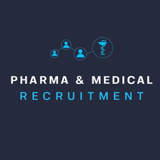 Логотип канала pharmed_recruitment