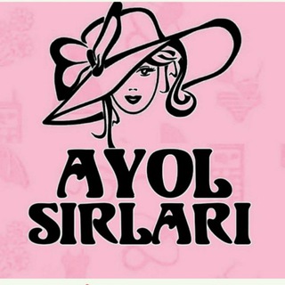 Логотип канала ayol_sirlari