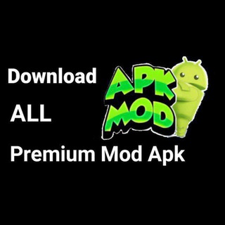 Логотип канала premiummod_apk