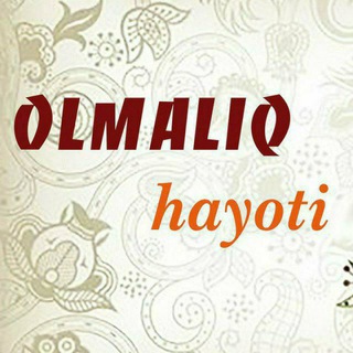 Логотип канала olmaliqhayoti