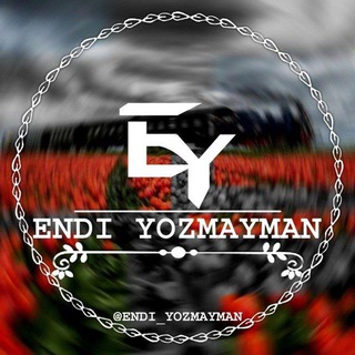 Логотип endi_yozmayman