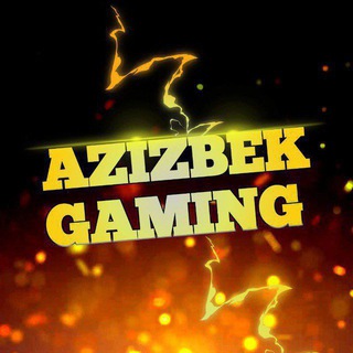 Логотип канала azizbek_gaming_yt