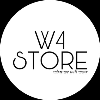 Логотип w4_store