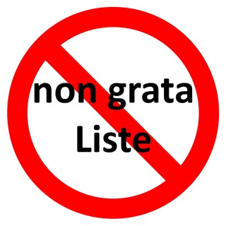 Логотип канала non_grata_liste