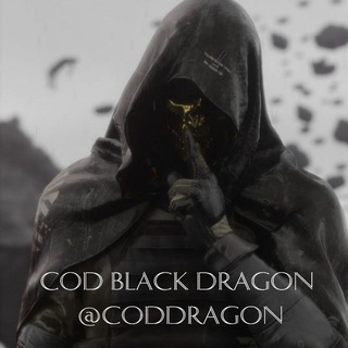 Логотип канала cod_black_dragon