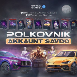 Логотип polkovnik_akkaunt_savdo