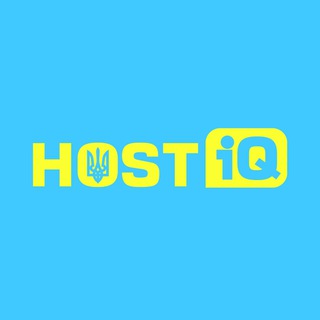 Логотип канала hostiq