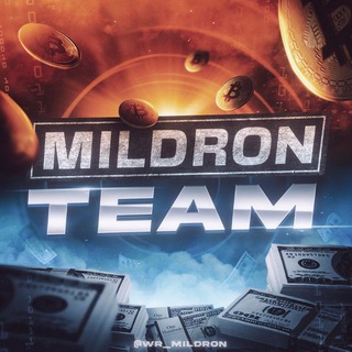 Логотип mildron_team