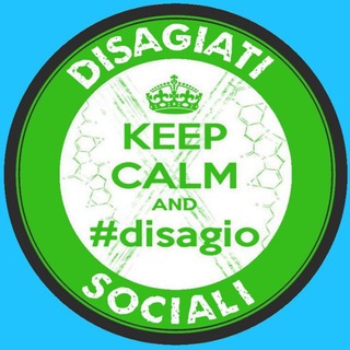 Логотип канала disagiatisociali