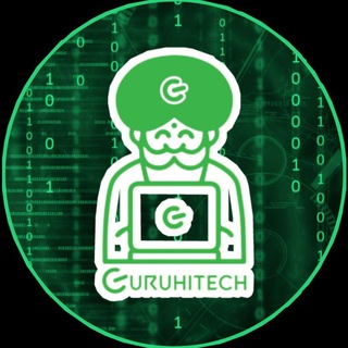 Логотип канала guruhitech