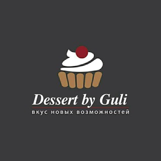 Логотип канала dessertbyguli