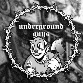 Логотип канала undergroundguys