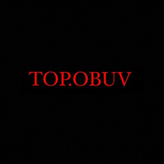 Логотип канала top_obuv