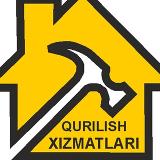 Логотип канала qurilish_xizmatlari