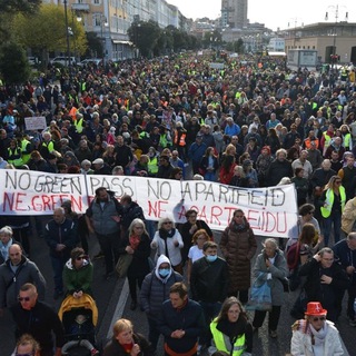 Логотип nogreenpasstrieste