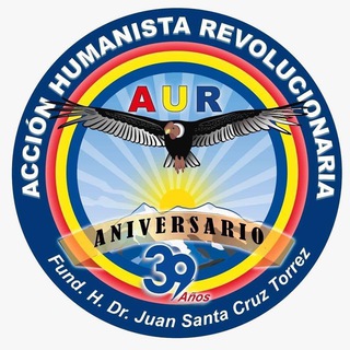 Логотип accionhumanistarevolucionariaaur