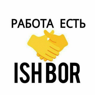 Логотип канала ishbor_toshvil