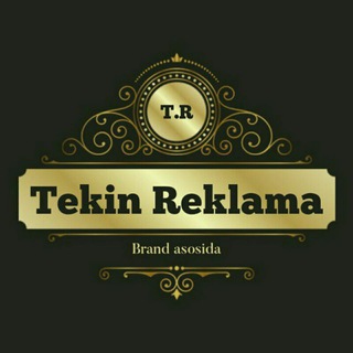 Логотип канала tekin_reklamalar_rasmiy