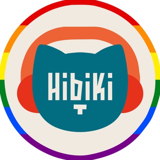 Логотип канала hibiki_team