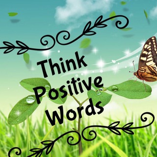 Логотип канала thinkpositivewords