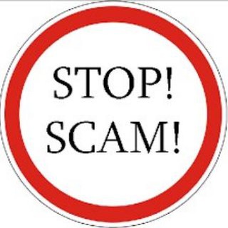 Логотип канала stop_scam_p2p