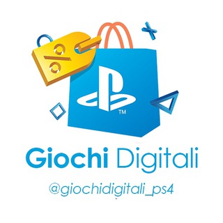 Логотип канала giochidigitali_ps4