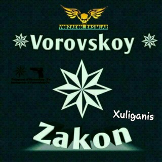 Логотип xuliganstan_vorzakon_videolar