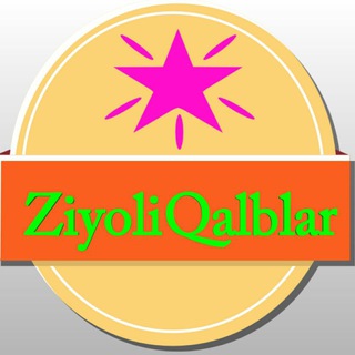 Логотип ziyoli_qalbiar