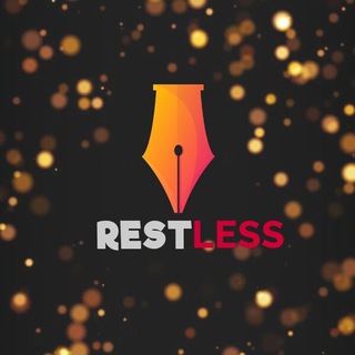 Логотип канала restless_cha