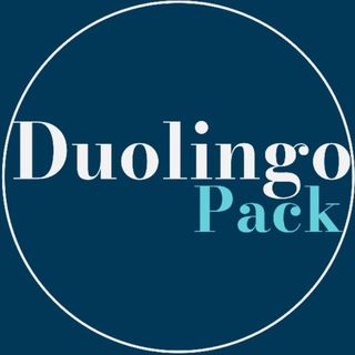 Логотип канала duolingo_pack
