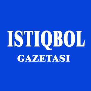 Логотип канала istiqbolgazetasi