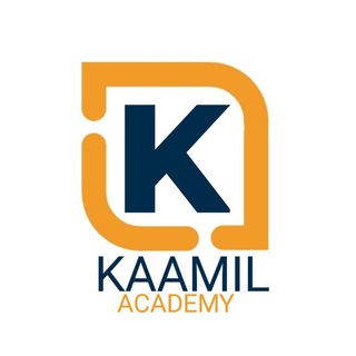 Логотип канала kaamil_academy