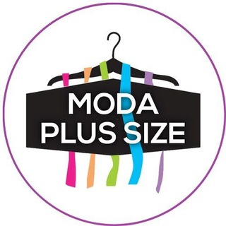 Логотип канала moda_plys_size