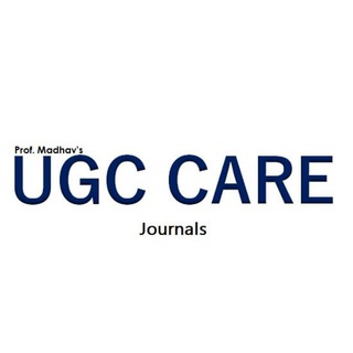 Логотип канала ugccare_research_journals_info